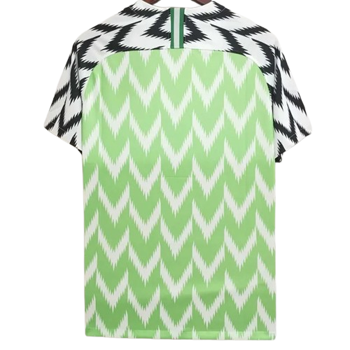 2018 Nigeria Home Retro