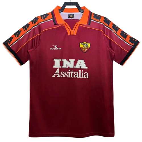 1998-1999 Roma Home Retro