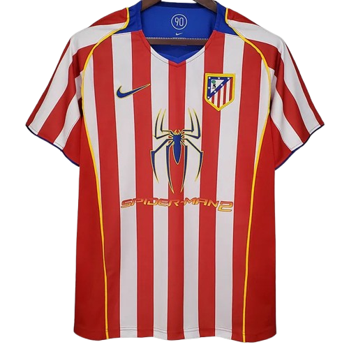 2004-2005 Atlético Madrid Home Retro