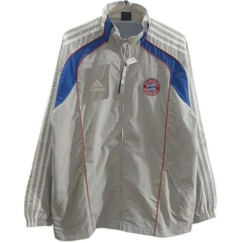 25-26 Bayern Grey Windbreaker