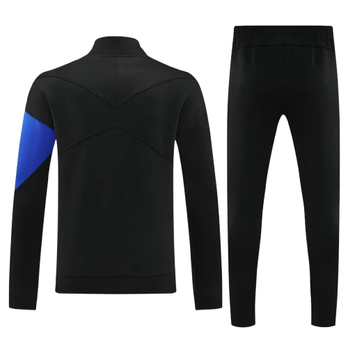 25-26 Chelsea Black Jacket Tracksuit