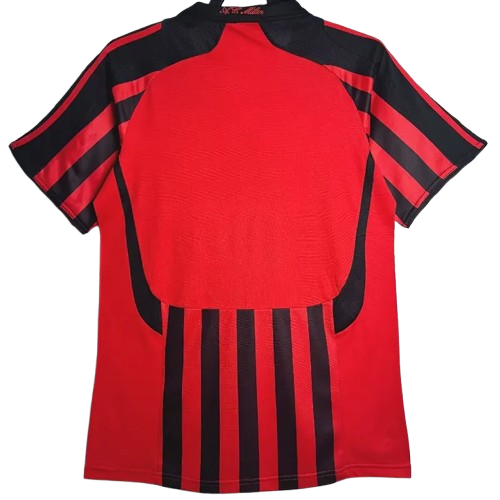 2007-2008 Milan Home Retro