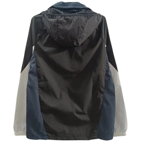 25-26 Man Utd Black Windbreaker