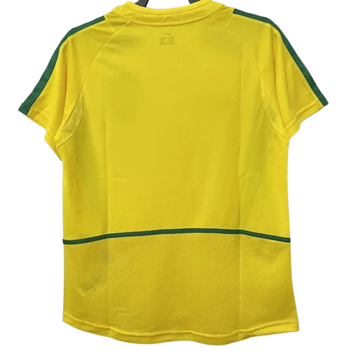 2002 Retro Brazil Home