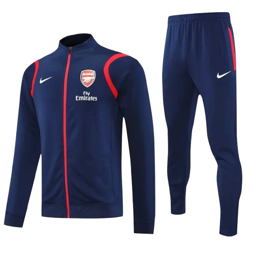 25-26 Arsenal Royal Blue Jacket Tracksuit