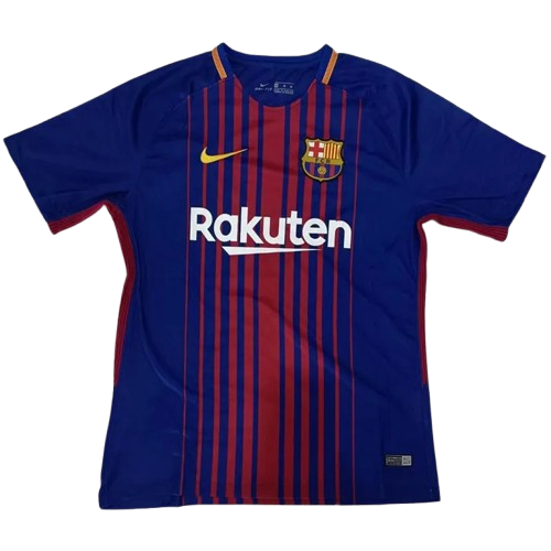 2017-2018 Barcelona Home Retro