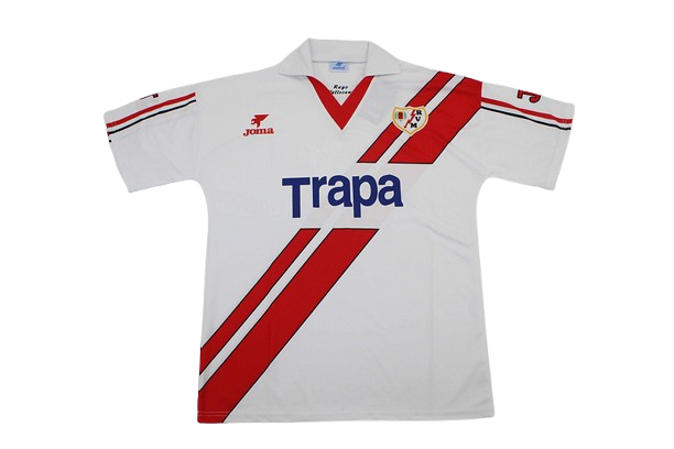 1997-1998 Rayo Vallecano Home Retro