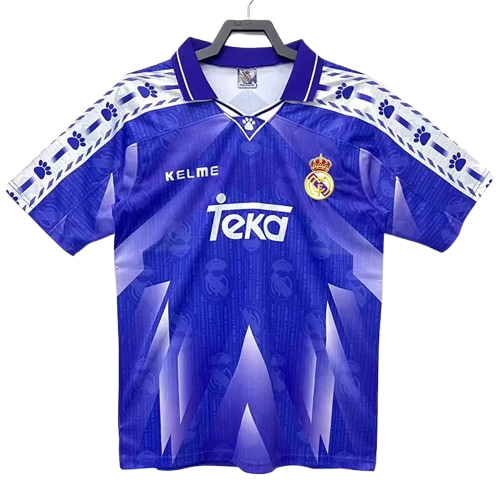 1996-1997 Real Madrid Purple Retro