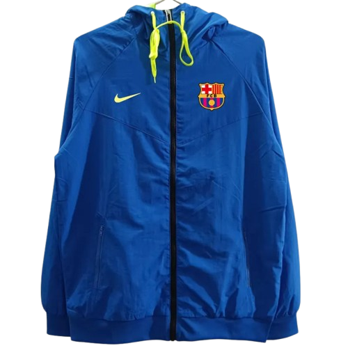 25-26 Barcelona Blue Windbreaker