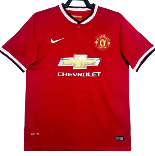 2014-2015 Man United Home Retro