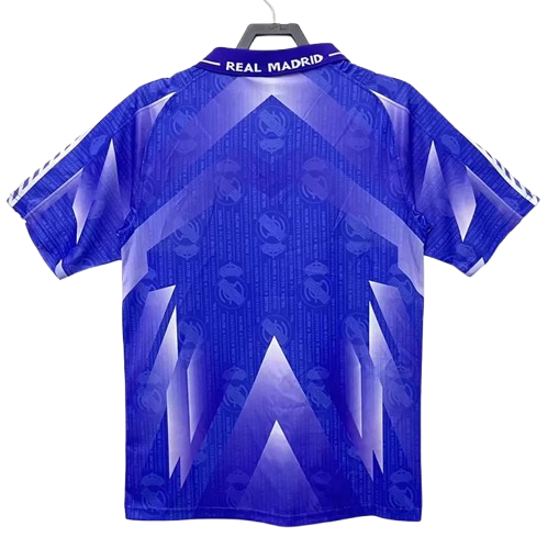 1996-1997 Real Madrid Purple Retro