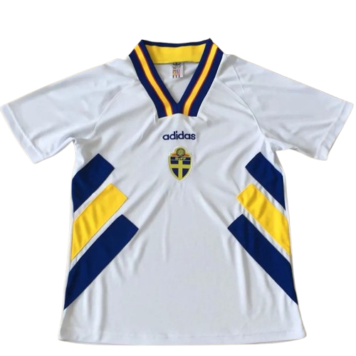 1994-1996 Sweden White Retro