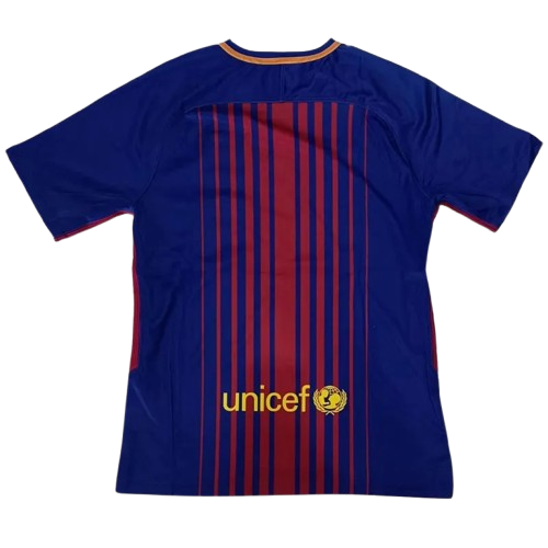 2017-2018 Barcelona Home Retro