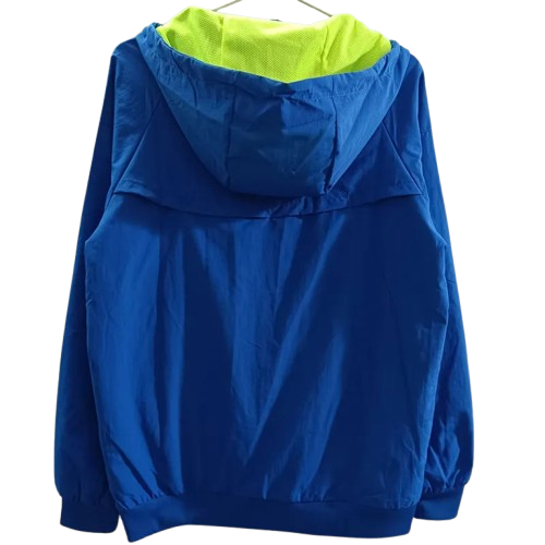 25-26 Barcelona Blue Windbreaker