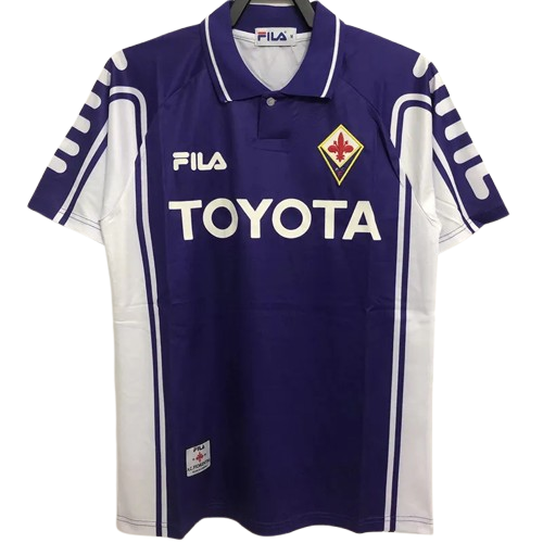 1999-2000 Fiorentina Home Retro