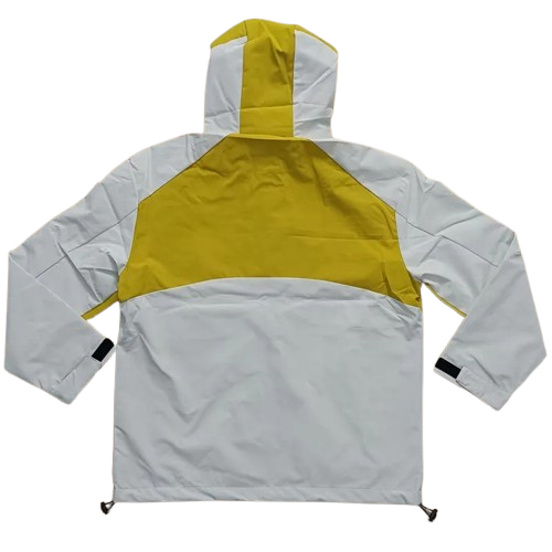25-26 Dortmund White Yellow Windbreaker