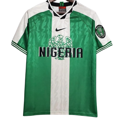1996 Nigeria Home Retro