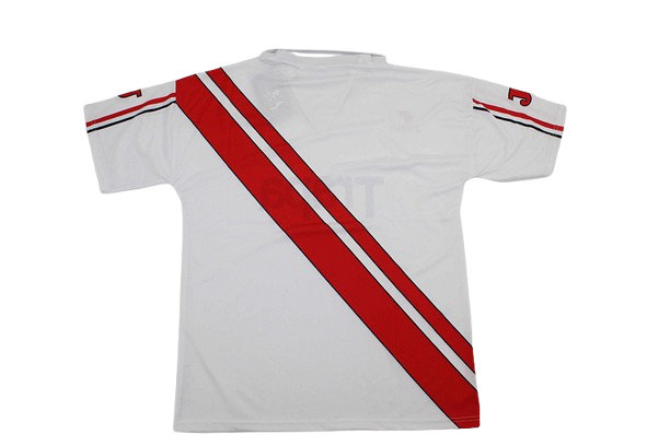 1997-1998 Rayo Vallecano Home Retro