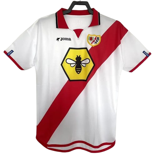 2001-2002 Rayo Vallecano Home