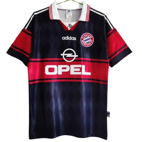 1997-1999 Bayern Home Retro