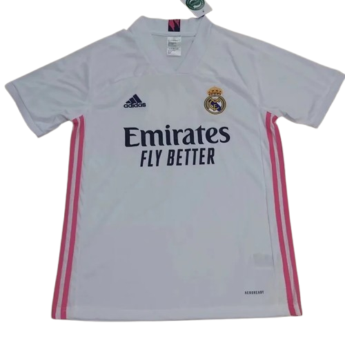 2020-2021 Real Madrid Home Retro