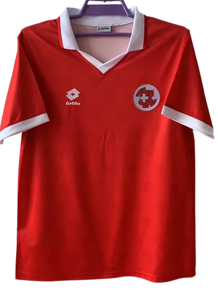 1994 Switzerland Home Retro