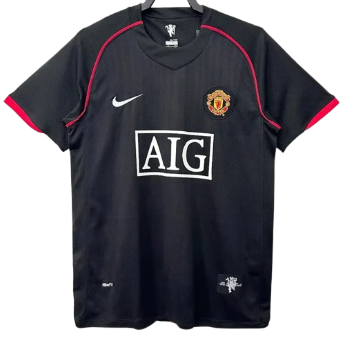 2007-2008 Man United Away Retro