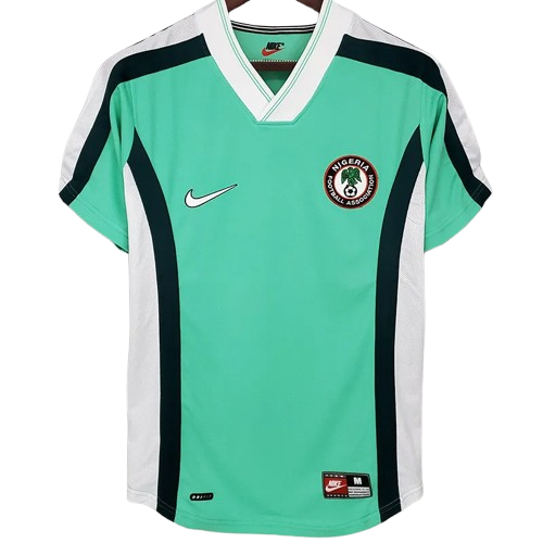 1998 Nigeria Home Retro