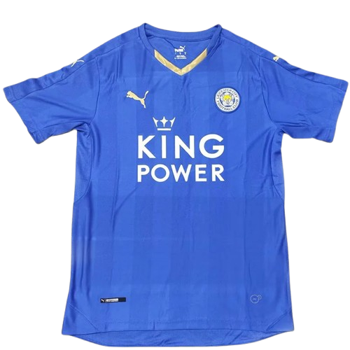 2015-2016 Leicester City Home Retro