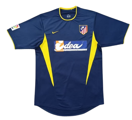 2002-2003 Atlético Madrid Away Retro