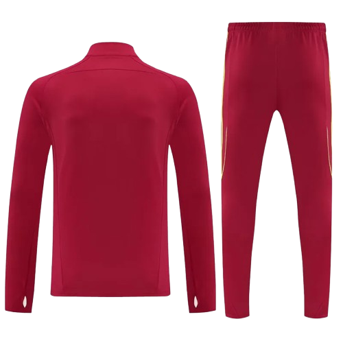 25-26 Arsenal Red Half Pull Tracksuit