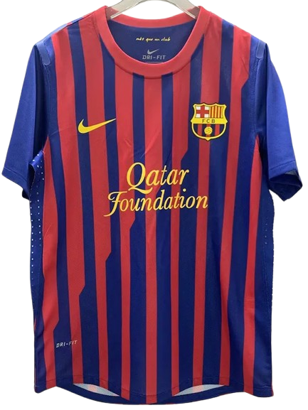 2011-2012 Barcelona Home Retro