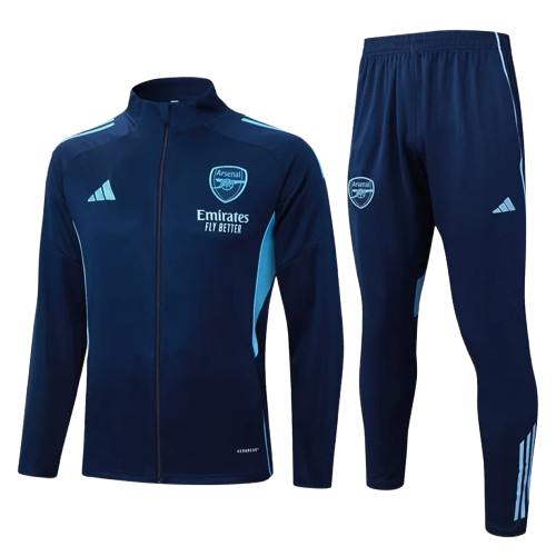 25-26 Arsenal Royal Blue Jacket Tracksuit