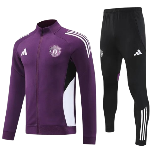 25-26 Man Utd Purple Jacket Tracksuit
