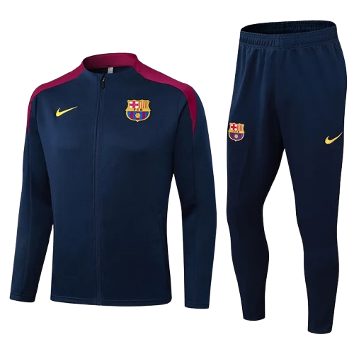 25-26 Barcelona Royal Blue Jacket Tracksuit
