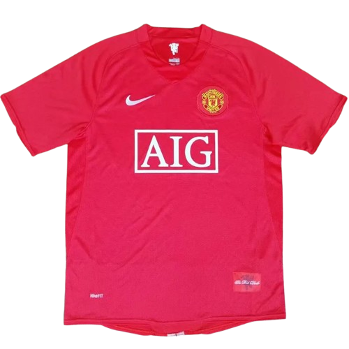 2007-2008 Man United Home Retro