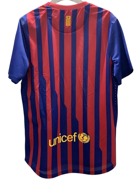 2011-2012 Barcelona Home Retro