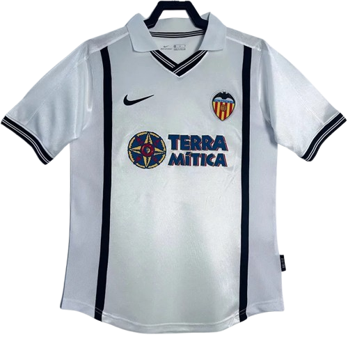 2000-2001 Valencia Home Retro