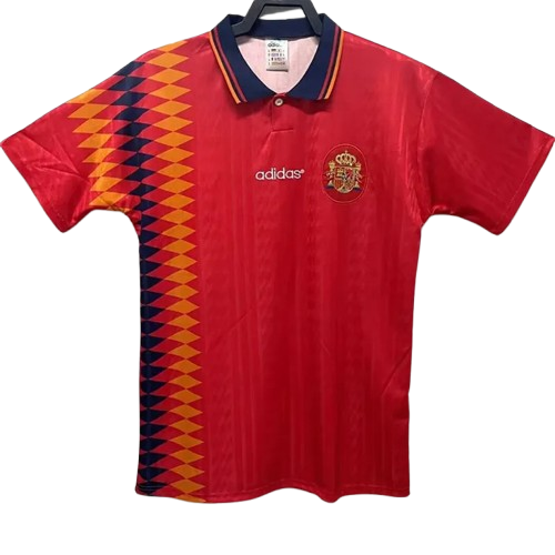 1994 Spain Home Red Retro