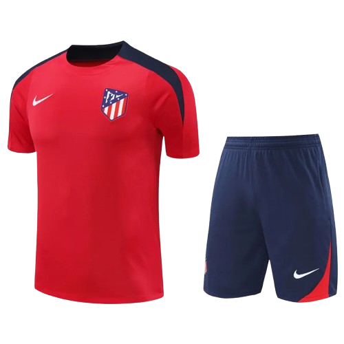 24-25 Atlético de Madrid Red Training Short Suit