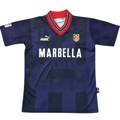 1995-1996 Atlético Madrid Third Retro