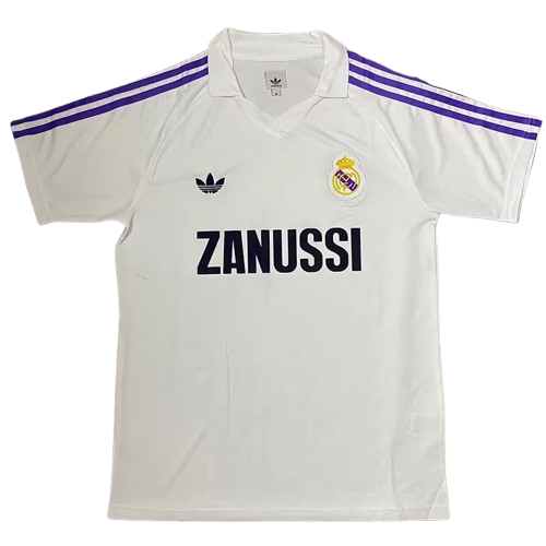 1984-1985 Real Madrid Home Retro
