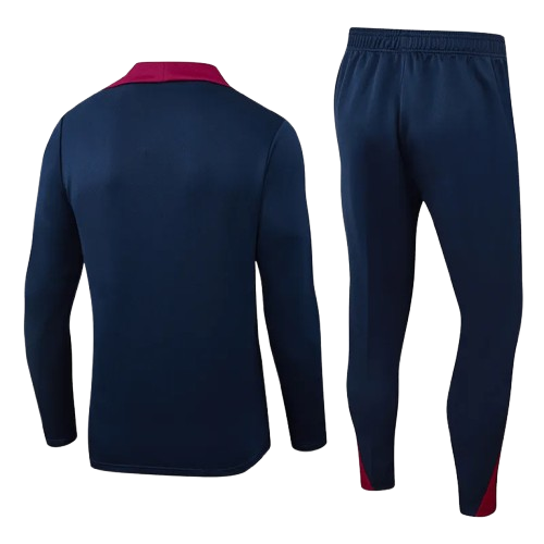 25-26 Barcelona Royal Blue Jacket Tracksuit