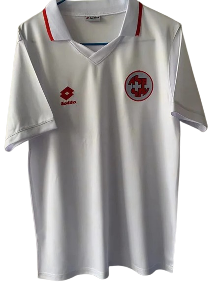 1994 Switzerland Away Retro