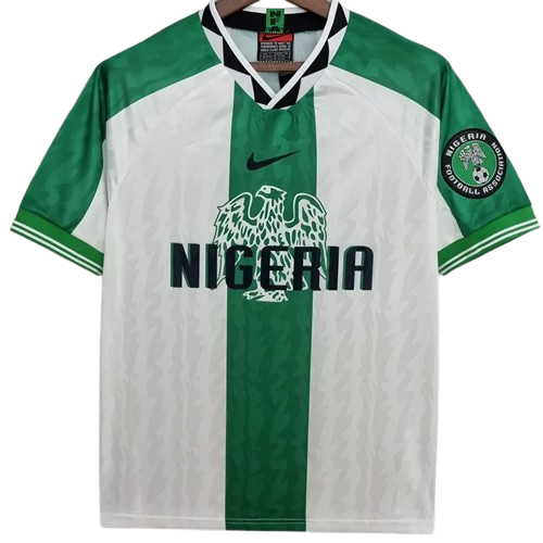 1996-1998 Nigeria Away Retro