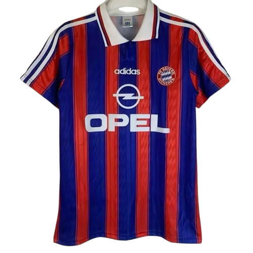 1995-1997 Bayern Home Retro