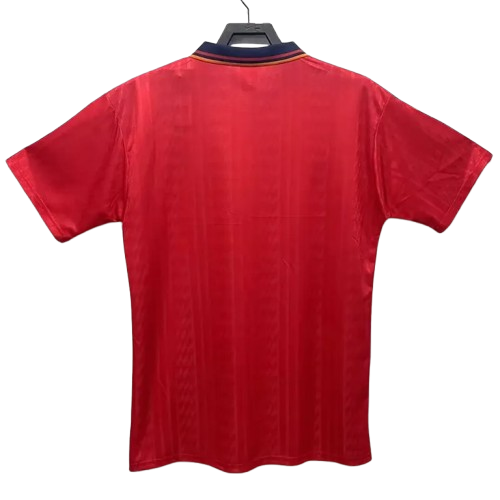 1994 Spain Home Red Retro