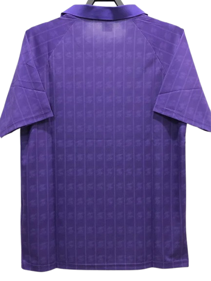 1989-1990 Fiorentina Home Retro