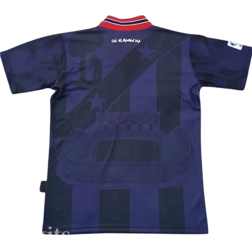 1995-1996 Atlético Madrid Third Retro
