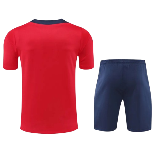 24-25 Atlético de Madrid Red Training Short Suit